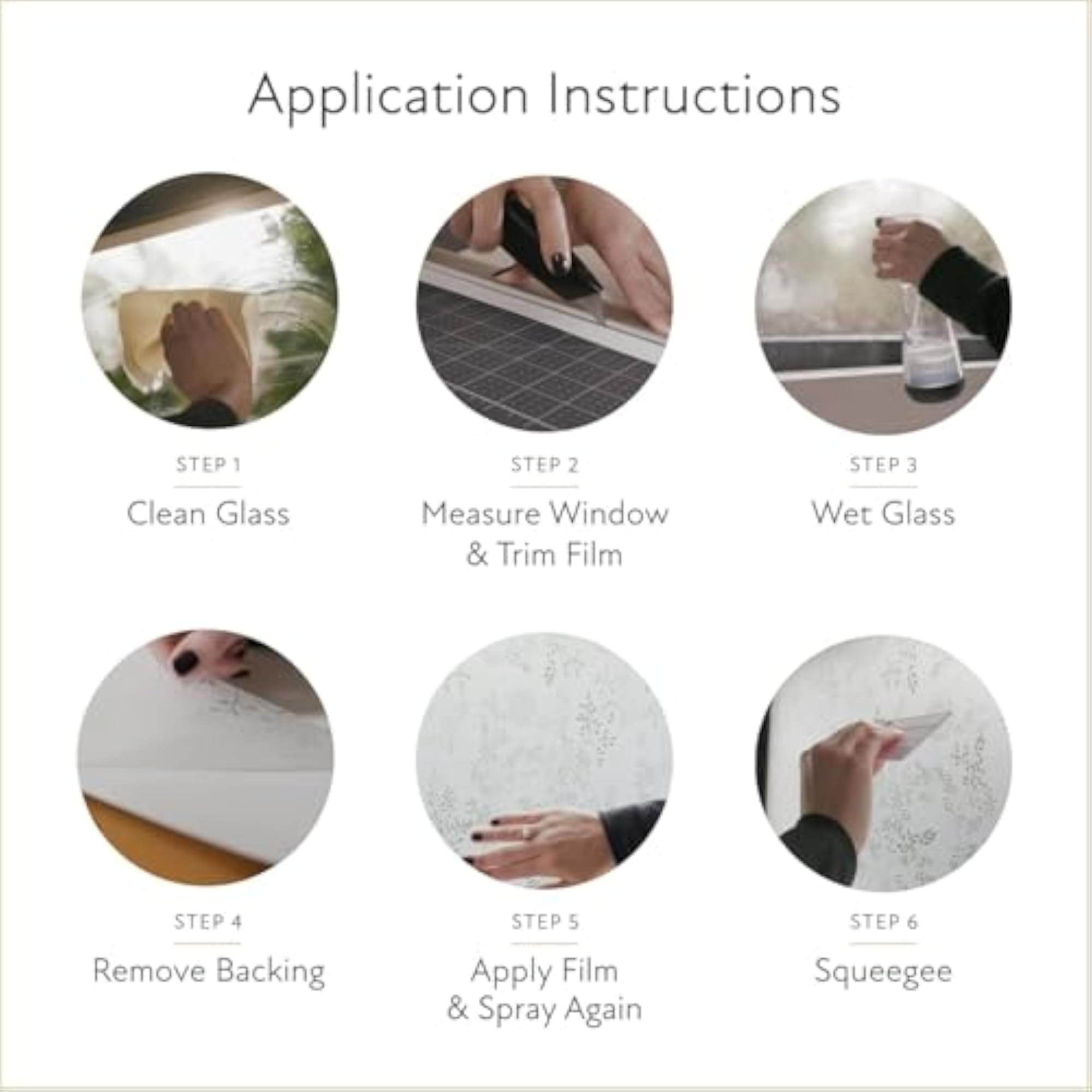 Premium Window Films for Glass Privacy