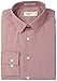 Haggar Men's Fitted Mechanical Stretch Solid Long-Sleeve Dress Shirt