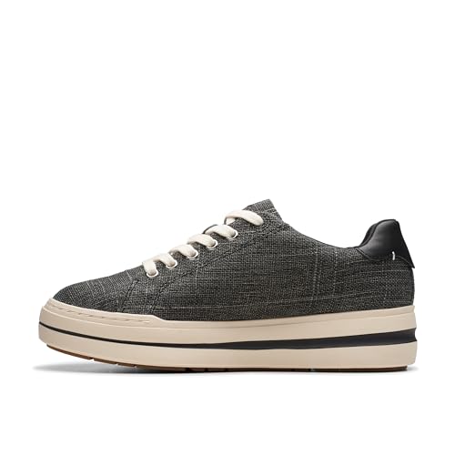 Clarks Baskets Audreigh Sun chaussure de luxe en cuir véritable - 3