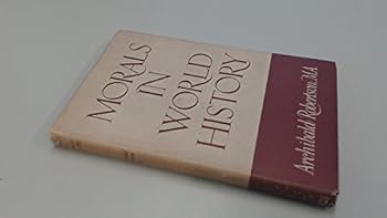 Hardcover Morals in world history, Book