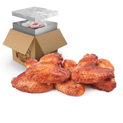 Grumpy Butcher Jumbo Chicken Wings