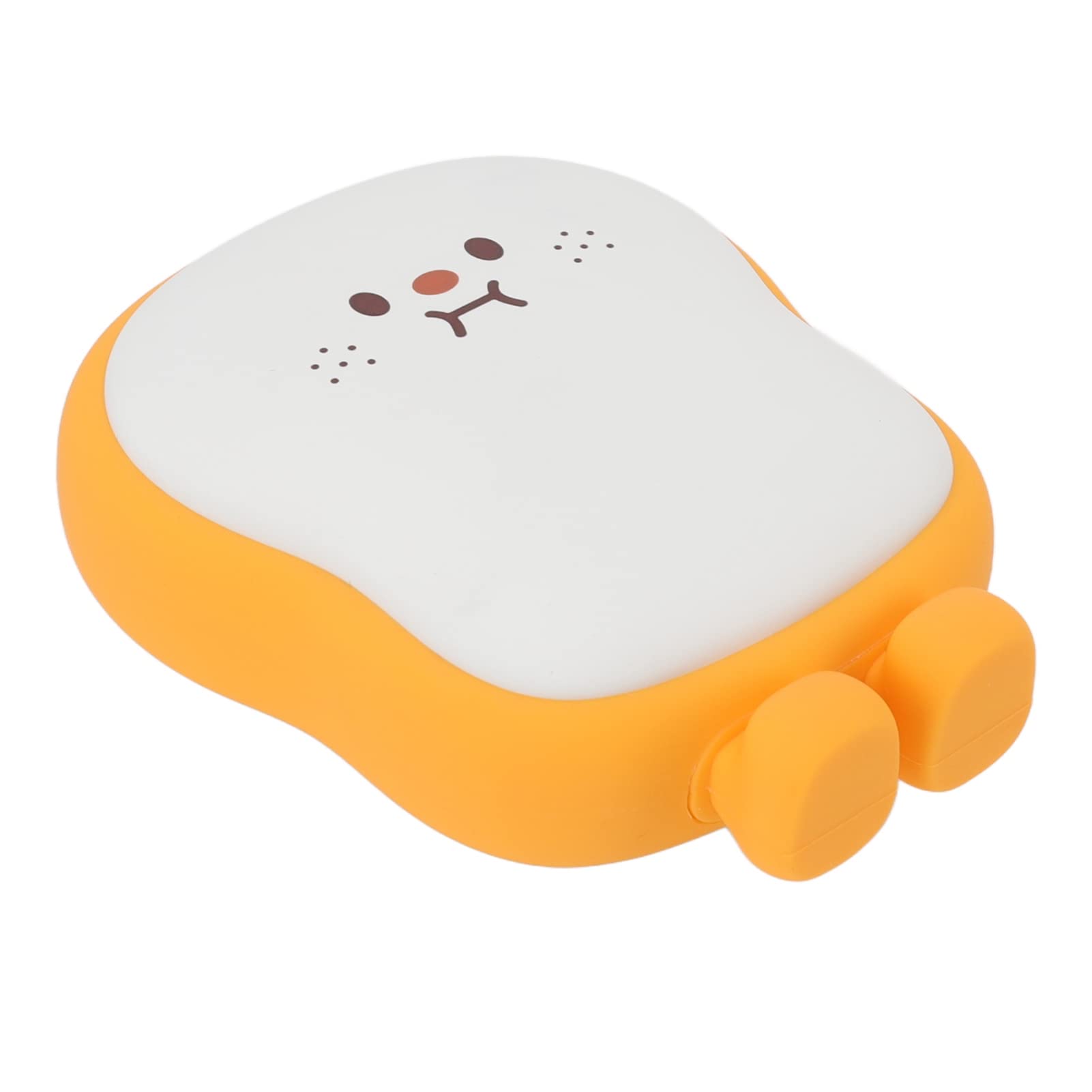 Cocoarm Scaldamani Elettrico, Scaldamani Ricaricabile per Carino 6000mAh Power Bank, Lega di Alluminio ABS PC, da 122 a 140F 2 Livelli di Calore, per Viaggi in Ufficio a Casa Uso Invernale