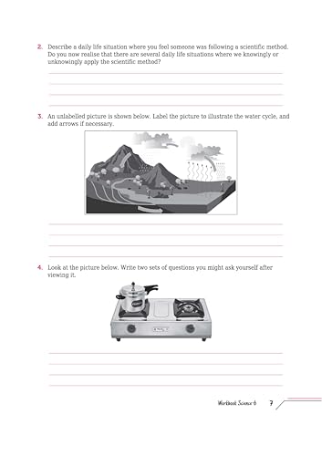 Image of Arihant Based On NCERT Textbook Science Workbook Curiosity Class 6 | With Activity Based Questions