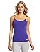 Zumba Fitness LLC Shine On Spaghetti Tank Top, Damen, Amethyst, Small