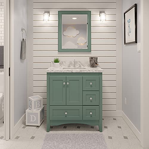 Sage Green Bathroom Vanity (Updated 2024) Wild River Review