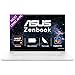 ASUS Zenbook S16, AMD Ryzen AI 7 Octa Core 350, 24GB,1TB,16" Touch Screen, 3K OLED, Windows 11,M365 Basic(1Yr)*,Office24,Scandinavian White,1.5 Kg,UM5606KA-RJ108WS,Next-Gen AI Laptop,Copilot+