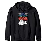 You Can't Touch My Trains Train Collector Gift