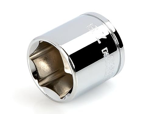 Image of TEKTON 3 /8 Inch Drive x 7 /8 Inch Shallow 6-Point Socket | SHD12022