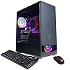 CYBERPOWERPC Gamer Master Gaming PC, AMD Ryzen 5 3600 3.6GHz, 16GB DDR4, GeForce GTX 1650 Super 4GB, 500GB NVMe SSD, 1TB…