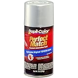 Dupli-Color Paint BTY1615 Dupli-Color Perfect Match Premium Automotive Paint; Titanium Metallic; Paint Code 1D4; 8 oz. Aerosol;