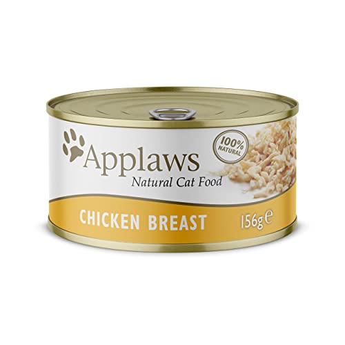 APPLAWS Cat Lata PECHUGA Pollo 24X156GR