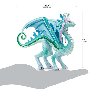 Safari Ltd. Princess Dragon Figurine - Detailed Enchanting 5.5 Model Figure - Fun Fantasy Play Toy for Boys, Girls & Kids Ages 4+