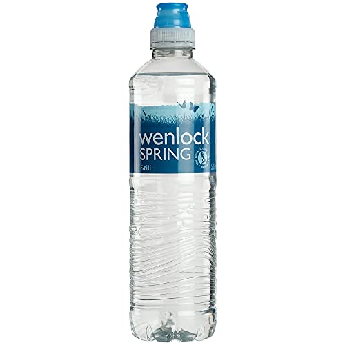 Wenlock Spring Still Water with Sports Cap - 24x500ml