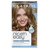 Clairol Nice 'n Easy Permanent Hair Color, 7C Dark Cool Blonde, 1 Count, Blondes