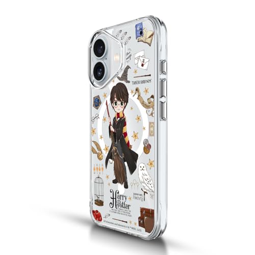 Protection antichoc iPhone 17 Pro Harry Potter étui MagSafe robuste - 2