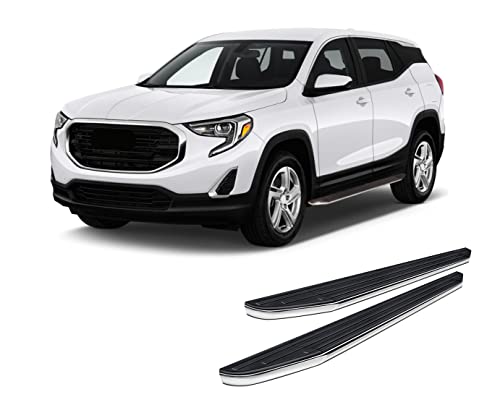 Estribos Premium Black Horse para GMC Terrain y Chevrolet Equinox miniatura 4