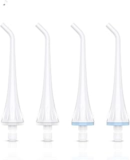 Yige Store Water Flosser REPLC 4 PCs Family Water Flosser REPLICA Tips Eco-Friendly Durable MAGMUSKLER Material fits for FW5020 (Color : AE-FW-203)