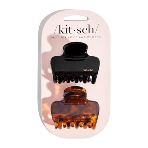 Kitsch Medium Claw Clips Set Cover
