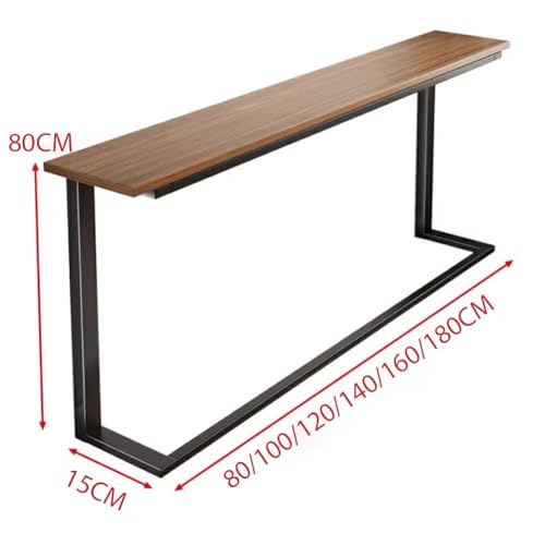Mesa de sofá multifuncional para salón rústico ideal detrás del sofá o entrada 3