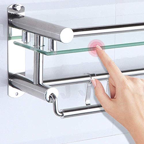 Étagère de salle de bain pour optimiser les petits espaces WC - 8