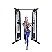 Body-Solid Powerline (PFT100) Cable Crossover Exercise Machine for Home & Commercial Gym, Functional Training Center with Dual 160lbs. Weights Stack for Cable Workout