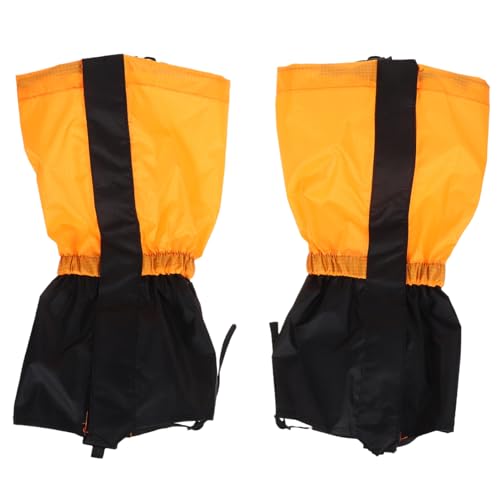 Alipis Outdoor Boots Gaiters Snow Gaiters for Men Women Leg Gaiters for Hiking Hunting Adjustable Design