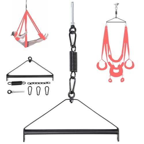 BDSMYOU Liebesschaukeln Schaukelhalterung Zubehör,Deluxe Liebesschaukel Sexschaukel für die Decke,BDSMs Spielzeug Hart Sex Möbel,Sex Spielzeug für die Paare,Love Swing Belastbar Bis 1100lbs