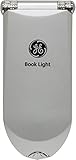 GE Book Light, Clip-On LED, Battery Operated, Silver 17205