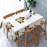 Convient pour de nombreuses occasions : convient pour toutes les occasions : maison, fête, hôtel, restaurant, café, cuisine, terrasse ou salle à manger. Vous pouvez trouver la bonne nappe pour correspondre à n'importe quelle vaisselle, couverts, serviettes, sets de table et autres décorations. Durable et adapté pour une utilisation en intérieur et en extérieur.