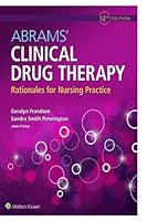 Clinical Drug Therapy B0BSWKTKVC Book Cover