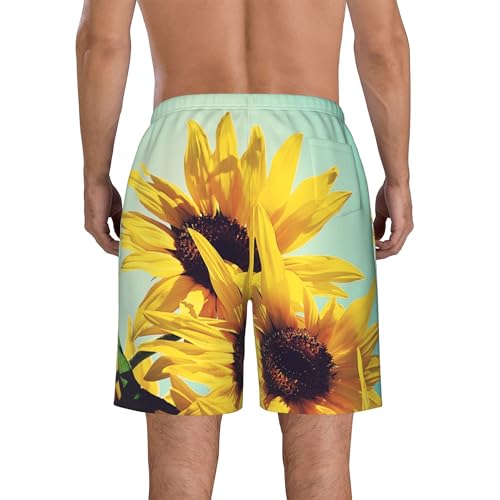 Custom Men's Swim Trunks with Photo Image Text Personalized Mesh Lining Beach Board Short Quick Dry Swimwear Swimming Shorts3