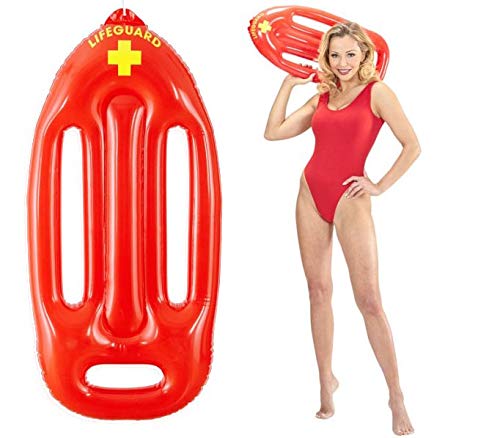 Lot de 6 - Bouée de Sauveteur Gonflable 73cm