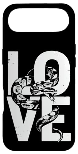 �{�[���p�C�\�� �T���O���X���D�� ঒��� �w�r Ball Python Snake Owner Love �X�}�z�P�[�X iPhone Air �p