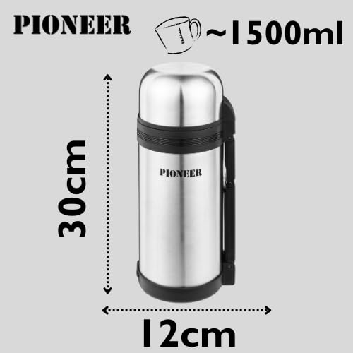Pioneer Thermos 4,0 L in acciaio inossidabile con leva