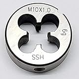  M10 x 1 Schneideisen Feingewinde Aussengewindeschneider