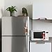 JOYIN 3 Pieces Snowman Fridge Door Handle Covers Appliance Fits Standard Size Kitchen Refrigerator Microwave Oven Or Dishwasher, Xmas Indoor Decor, Party Favor Supplies, Washable Holiday Door Decor.