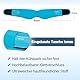 Comfytemp Weisheitszahn Kühlkompresse Kühlpads Gesicht, Freihändig Weich Gel Kühlpacks TMJ-Schmerzlinderung und Schmerzen nach GesichtsOP Zahnschmerzen Kieferentspannung 85x12,5 cm Kühlbandage