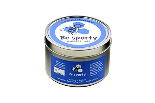 Highland Wax Be Sporty Massage Wax (320g)
