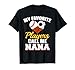 My Favorite Players Baseball Soccer Basketball Nana T-Shirt