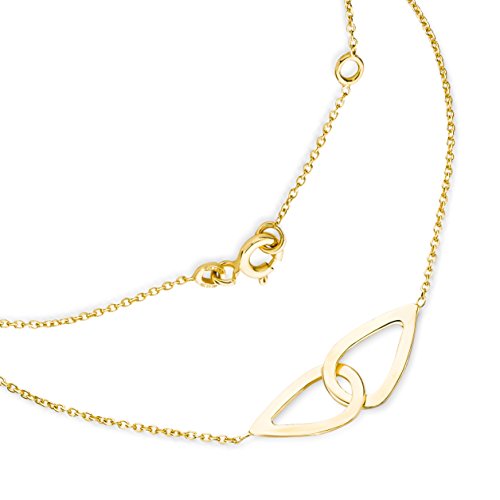 Miore Bracciale Donna Oro Giallo 9 Kt / 375 con