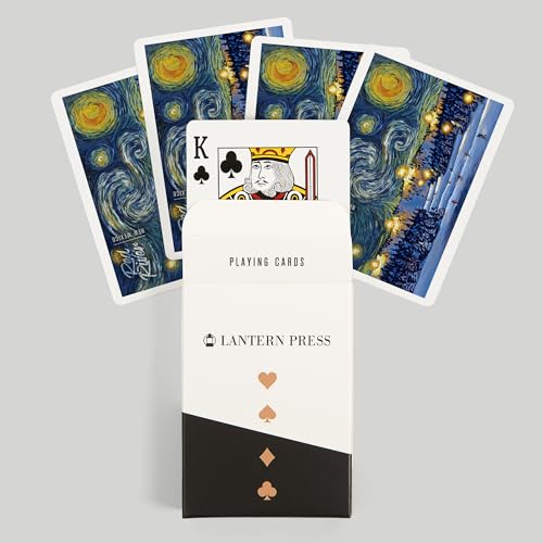 Juego de cartas Poker Red River, 52 cartas miniatura 6