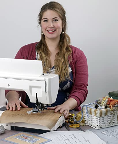 Free Motion Embroidery: Creating textile art with layered fabric & stitch - Image 3