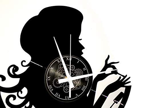 Instant Karma Clocks Orologio da Parete Unghie