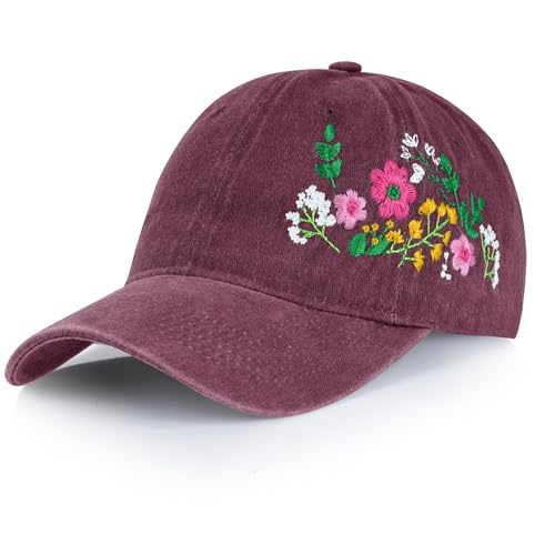 Embroidered Baseball Cap