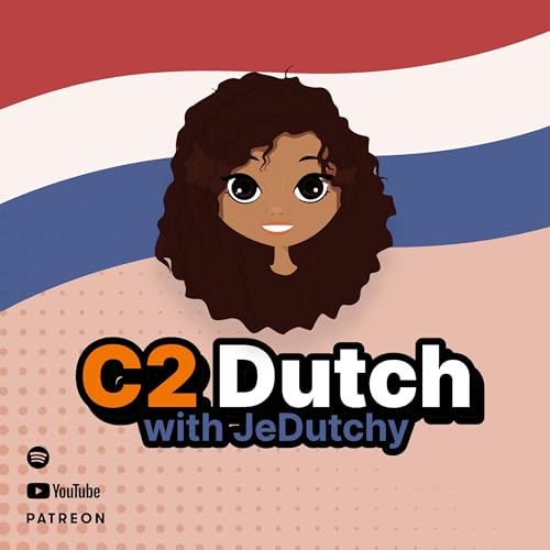 Page de couverture de C2 Dutch with JeDutchy