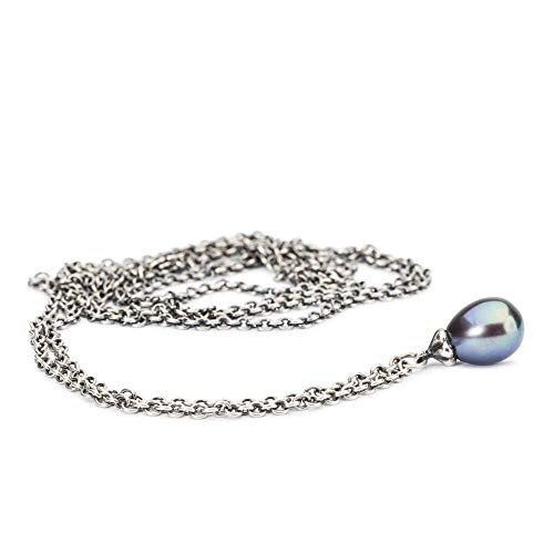 Lunghezza: 70 cm Trollbeads Collana con ciondolo Donna argento - TAGFA-00057