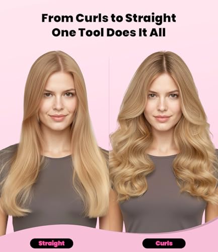 Plancha de Cabello Profesional Terviiix 1 pulg Cerámica miniatura 4