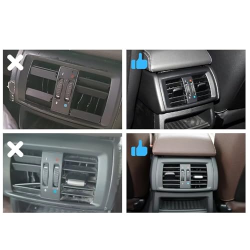 Panneau d'évent de climatisation arrière BMW X4 F26 grille de ventilation - 6