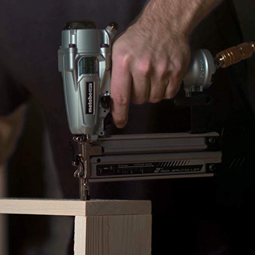 Metabo Hpt Pro Brad Nailer Kit, 18 Gauge, High Grade Aluminum Magazine, Accepts 5/8-Inch To 2-Inch Brad Nails, Nt50A5 #TOP2