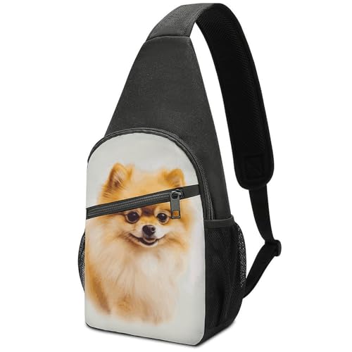 Morrales de senderismo mochila tipo sling para viaje miniatura 1